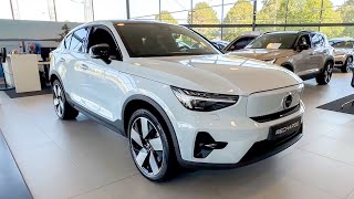 2024 Volvo Recharge C40 Visual Review  RWD Extended Range 185kW 252PS ⚡⚡ [upl. by Laamak]