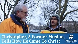 Christopher a former Muslim tells how he came to Christ [upl. by Eidson]