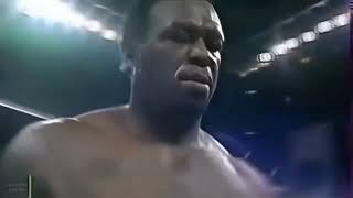 Buster Douglas vs Lou Savarese  HIGHLIGHTS [upl. by Avrenim]