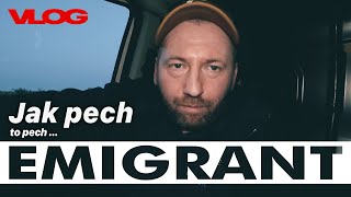 Pechowy poniedziałek Kolejna guma  EMIGRANT VLOG [upl. by Trillby]