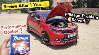 Iridium Spark Plug Experience  Good For Your Car   1 Year Review [upl. by Tessy743]