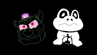 Spoiler Bowsers Rage Stage X Undertale yellow froggit fight ost [upl. by Adirf169]