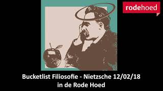 Friedrich Nietzsche  Vrolijke Wetenschap  Bucketlist Filosofie  Paul van Tongeren Bas Nabers [upl. by Aspasia415]