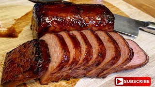 DO YOU HAVE SPAM AT HOME DO THIS AMAZING RECIPE WITH SPAM  SWEET AND STICKY GLAZE  SPAM RECIPE [upl. by Banwell]