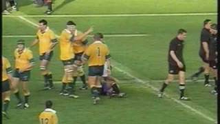 John Eales on his Bledisloe Cup winning kick [upl. by Holtz]