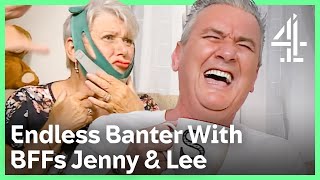 Jenny And Lee Are The Funniest Friendship Duo  Gogglebox  Channel 4 [upl. by Neemsay658]