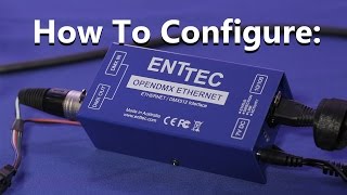 How to Configure Madrix amp Enttec ODE 70305 [upl. by Avihs]