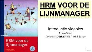 HRM voor de lijnmanager [upl. by Fanechka]