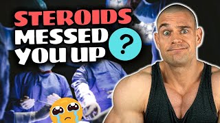 Messed Yourself Up With Steroids amp Drugs WATCH THIS VIDEO [upl. by Sivolc]