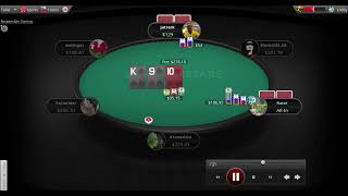 NL200 ZOOM Poker Highlights [upl. by Athalla]