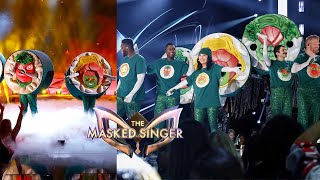 The Masked Singer  Pentatonix  All Performances and Reveal [upl. by Aenea]