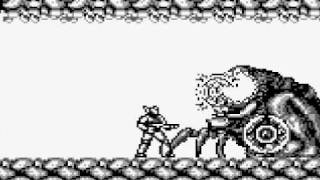 Probotector 2 Contra 3 Alien Wars  Gameboy  Boss Run [upl. by Aznecniv275]