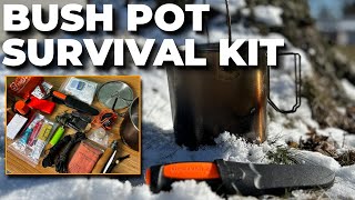 The Mors Bush Pot Survival Kit Part 1 [upl. by Shayla]