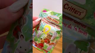 【Unboxing Vol1】Baby Collectibles Baby Forest Costume Series  Calico Critters [upl. by Eirrehc]