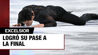 ¡Impresionante Donovan Carrillo es finalista del Mundial de Patinaje [upl. by Cozmo]