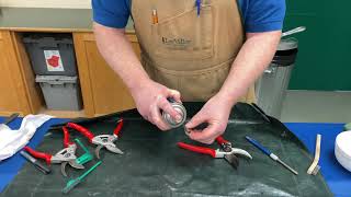 How to Sharpen Pruning Tools [upl. by Renado]