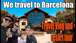 Travel Vlog to Portaventura  COLORDO CREEK HOTEL [upl. by Adnilahs]