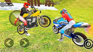 Uphill Offroad Motorbike Rider Gameplay  Motorbike Games Motorcycle 568 Android Gameplay [upl. by Atwekk]