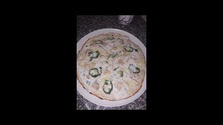 بيتزا بوازي بالصلصلة البيضاء pizza boisé 🍕🧀🍕 [upl. by Pinsky732]