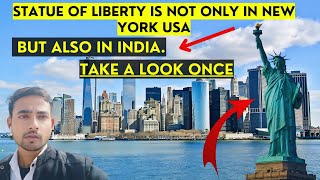 The Statue of Liberty 🗽Is Not Only In New york Usa  But Also IN India  Legend Wasim Vlogs [upl. by Jacquette529]