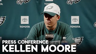 Eagles Press Conference Kellen Moore  September 19 2024 [upl. by Ahseem]