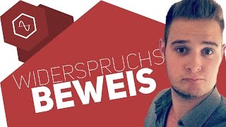 Beweis durch Widerspruch  Indirekte Beweise [upl. by Nickles895]