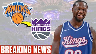 KINGS TRADE SHOCKER Is Julius Randle the Missing Piece [upl. by Ellehcal]