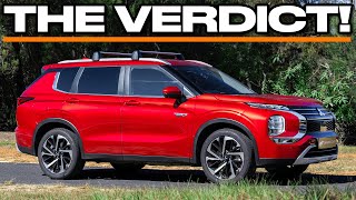 Mitsubishi Outlander PHEV longterm review should you buy this hybrid SUV [upl. by Ynnaffit]