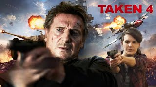 Taken 4  2024  Full Movie Fact  Liam Neeson Forest Whitaker Maggie Grace  Review amp Fact [upl. by Fielding]