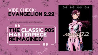 Evangelion Rebuild 222 Is An AMAZING Homage To The 90s Classic  shorts anime evangelion [upl. by Kingston]