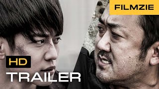 Derailed Official Trailer 2016  Minho Choi Jung DaEun Ma Dongseok [upl. by Dorcea]