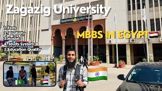 Faculty Of Medicine  Zagazig University 🇪🇬 كلية الطب جامعة الزقازيق  Study MBBS In Egypt [upl. by Meadows]