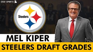 Mel Kiper’s 2023 NFL Draft Grades For The Pittsburgh Steelers [upl. by Arraeit811]