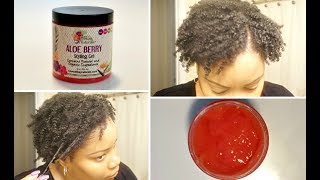 ALIKAY NATURALS ALOE BERRY ONE APPLICATION 5 DAYS OF STYLING THE BOLDACIOUS LIFE [upl. by Digirb360]