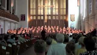 Stellenbosch University Choir  Angelus Domini [upl. by Suhploda]