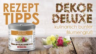 Rezept Tipps – WIBERG Dekor Deluxe [upl. by Anama]