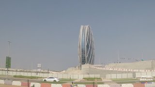 VAE Fahrt durch Abu Dhabi Vereinigte Arabische Emirate UAE أبو ظبي [upl. by Goldie]