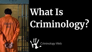 What is Criminology A Crash Course [upl. by Voltz879]