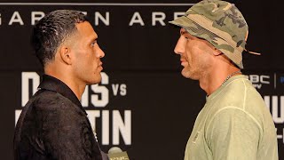 FACE OFF  David Benavidez vs Oleksandr Gvozdyk • FACE TO FACE in Las Vegas  PBC Boxing [upl. by Dotty]