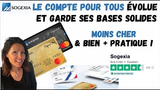 SOGEXIA  COMPTE POUR TOUS  CARTE METAL amp CASHBACK [upl. by Bohun891]