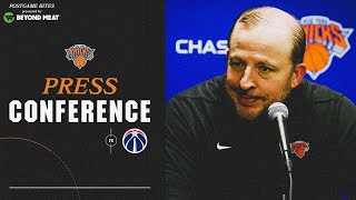 Tom Thibodeau  New York Knicks Postgame Press Conference  January 6th 2024 [upl. by Valenta]