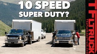 Is Ford Testing a 10Speed in the New Super Duty [upl. by Melva896]