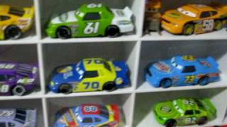 Cars Disney 7 Diecast Collection  old one [upl. by Enoj]