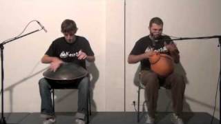 Udu drum 28C et Hang drum par Wadhom [upl. by Pasquale110]