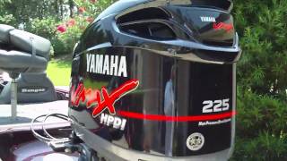 2007 RANGER 520 WITH 225 YAMAHA [upl. by Nylrebmik]