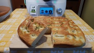 Focaccia morbida con emulsione per bimby TM6 TM5 TM31 [upl. by Bird647]