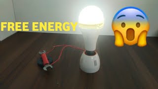 Experiment Electric Science Magnet in Speaker New For Free Energy 100 [upl. by Almeda692]