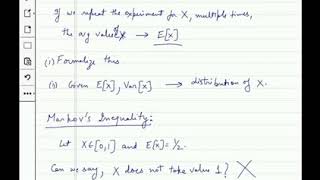 W4L5 Markov and Chebyshevs inequality [upl. by Neo]