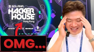 I was SHOCKED by Solana HYPE Solana Hacker House [upl. by Ocire]