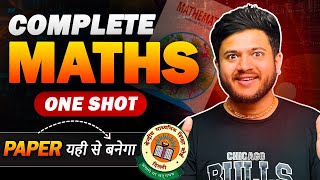 Complete Maths in one video 🔥NCERT One Shot Class 10 Maths  🔥Class 10 Maths Marathon🔴 [upl. by Radnaskela]